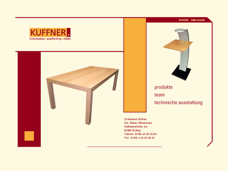 www.schreinerei-kuffner.com