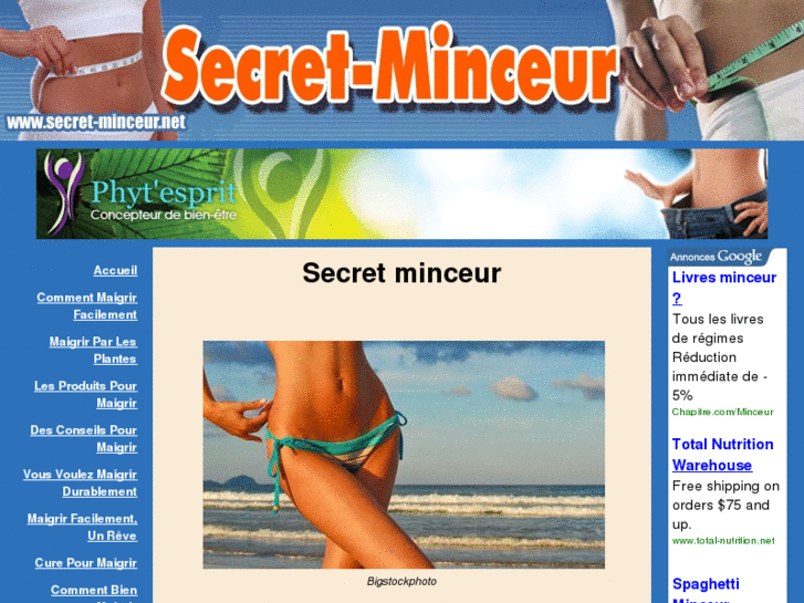 www.secret-minceur.net