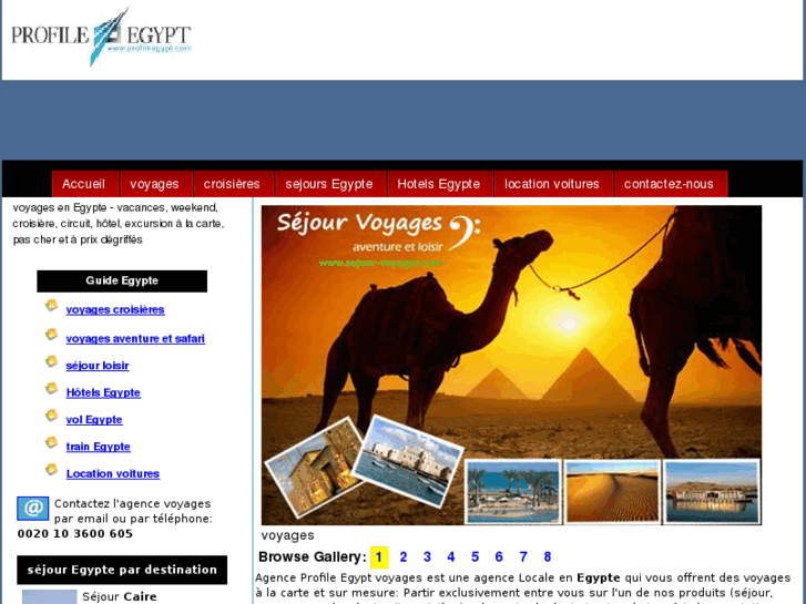 www.sejours-egypte.net