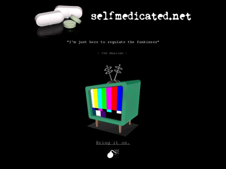 www.selfmedicated.net