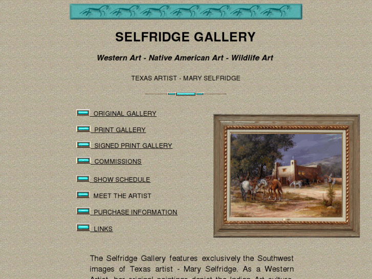 www.selfridgegallery.com