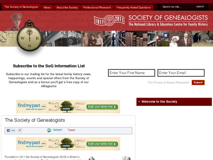 www.societyofgenealogists.com