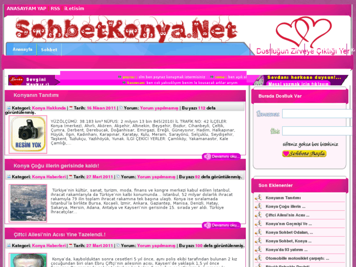 www.sohbetkonya.net