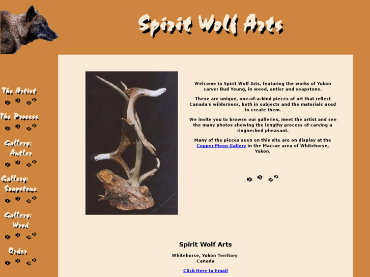 www.spiritwolfarts.com