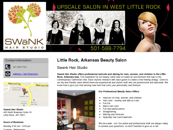 www.swank-hairstudio.net