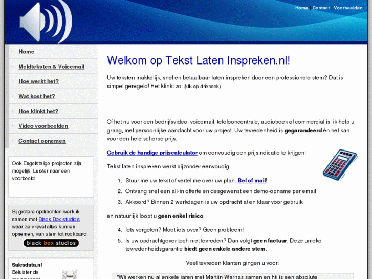 www.tekstlateninspreken.nl