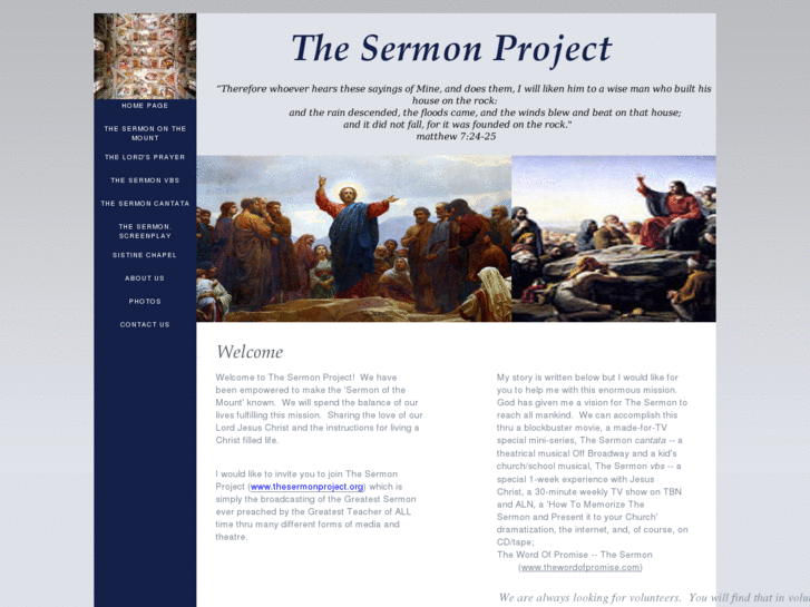 www.thesermonproject.org