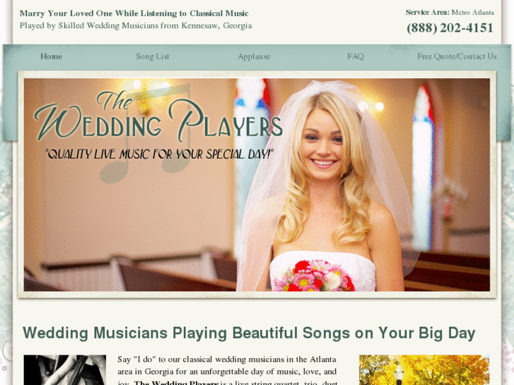 www.theweddingplayers.net