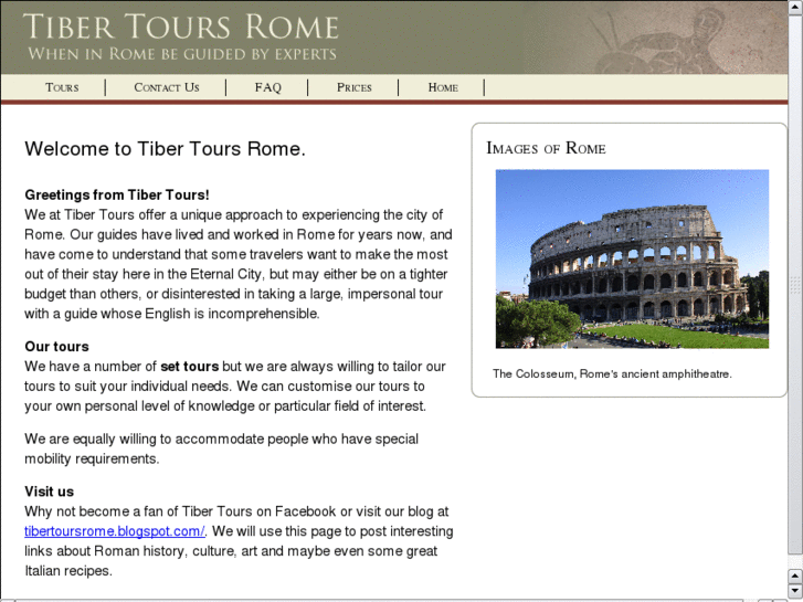 www.tibertoursrome.com