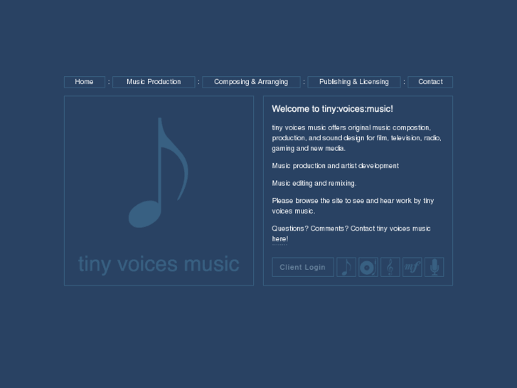 www.tinyvoicesmusic.com