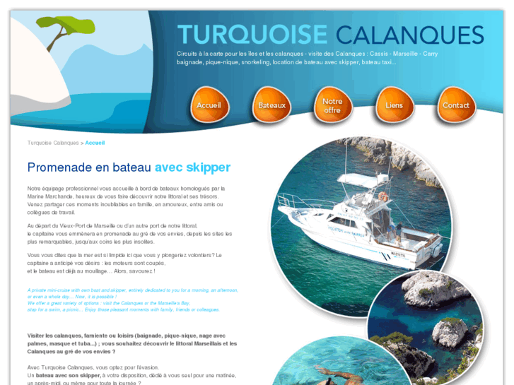 www.turquoise-calanques.com