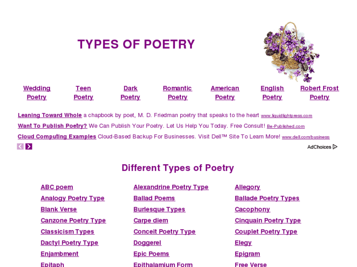 www.types-of-poetry.org.uk