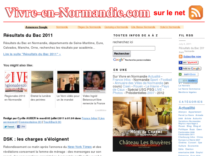 www.vivre-en-normandie.com