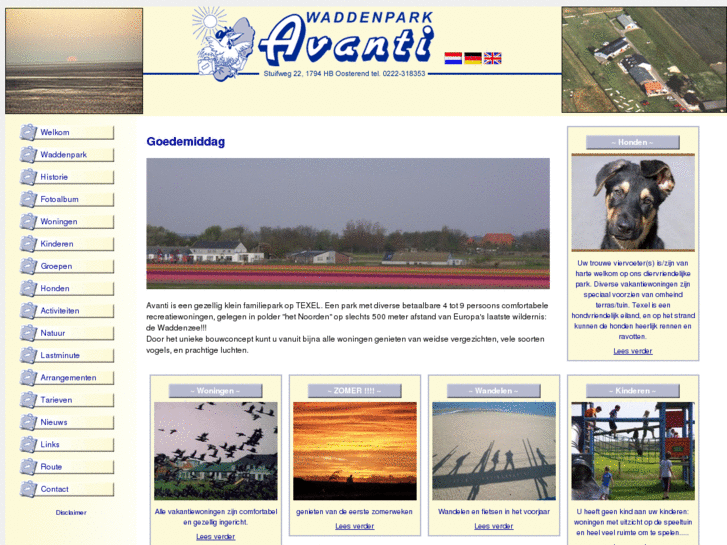 www.waddenparkavantitexel.nl