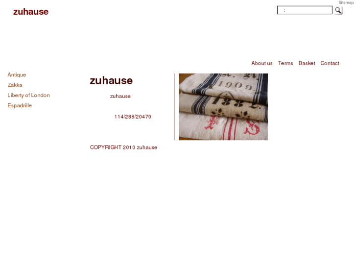 www.zakka-zuhause.com