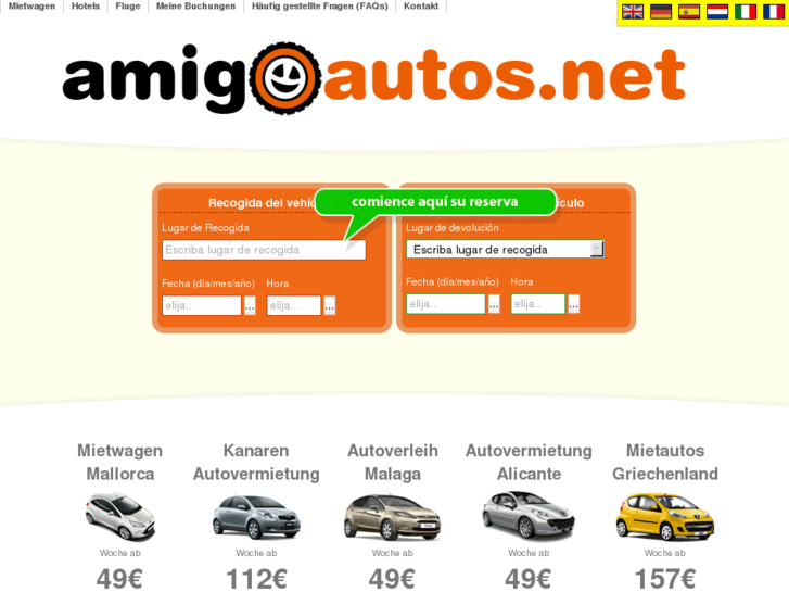 www.amigoautos.net