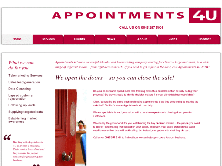 www.appointments4u.co.uk