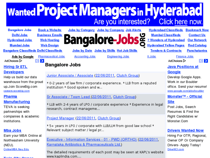 www.bangalore-jobs.org