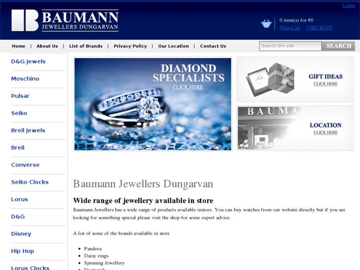 www.baumannjewellers.com