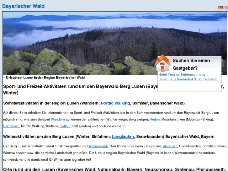 www.bayerischer-wald-lusen.de