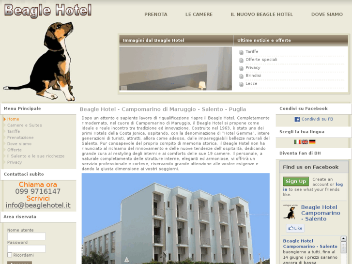 www.beaglehotel.it