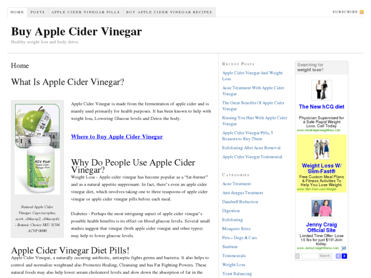 www.buyapplecidervinegar.com