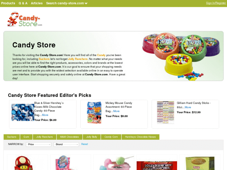 www.candy-store.com