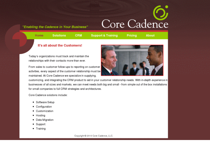 www.corecadence.com