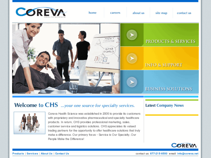 www.coreva.net