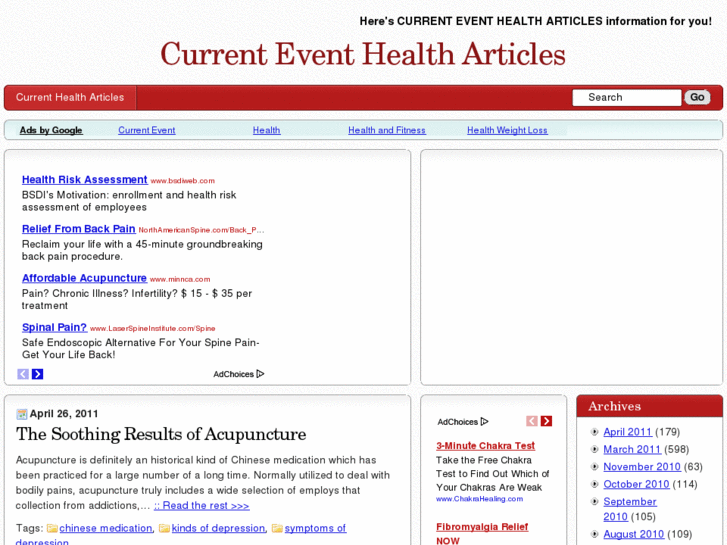 www.currenteventhealtharticles.com