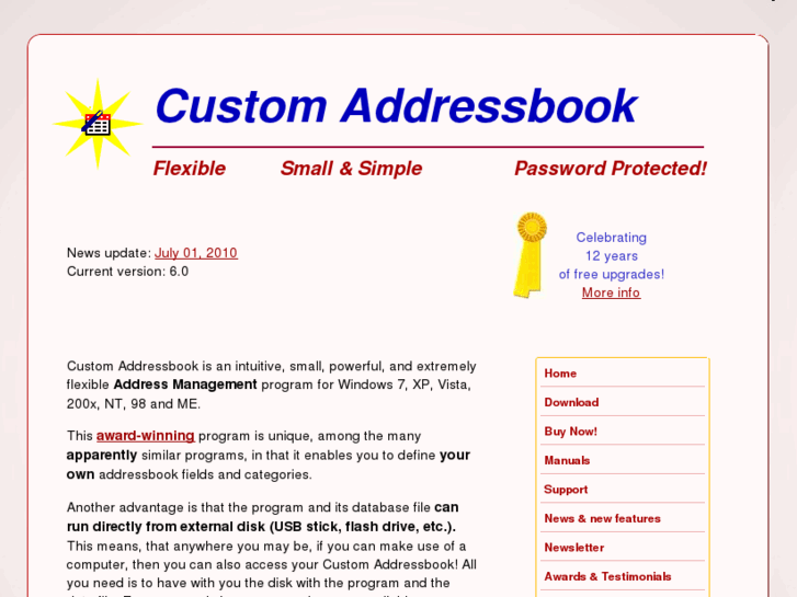 www.customaddressbook.com