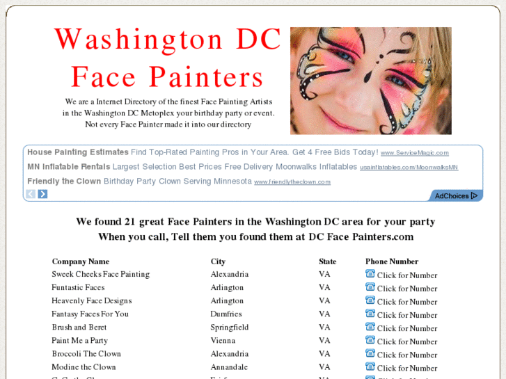 www.dcfacepainters.com