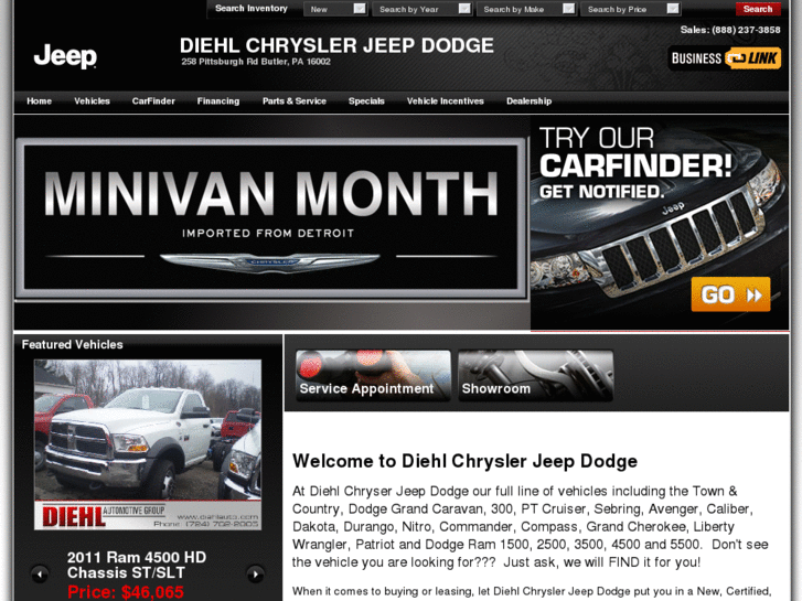 www.diehlchryslerjeepdodge.com