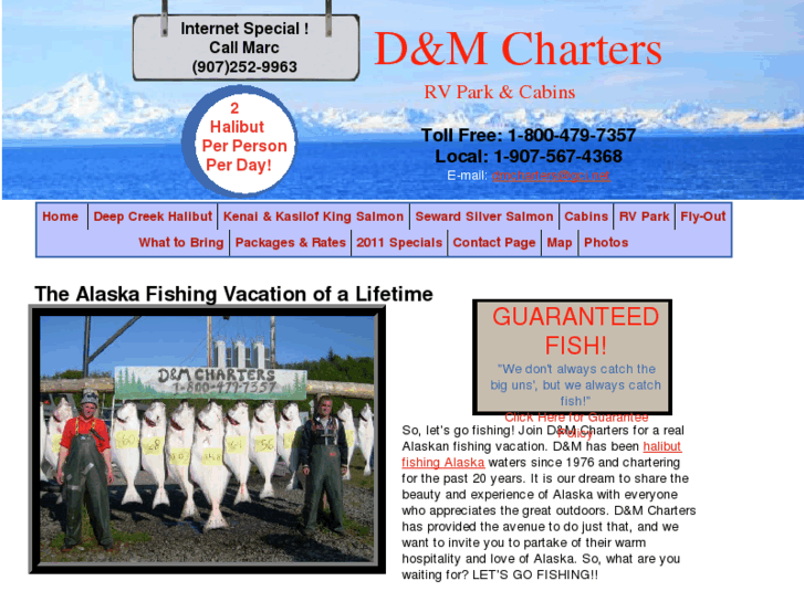 www.dnmcharters.com