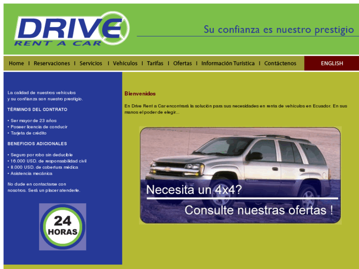 www.driverentacar.com