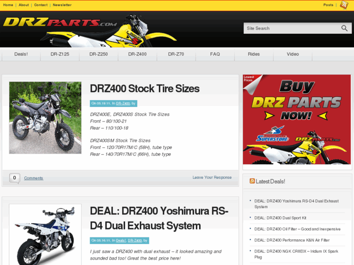 www.drzparts.com