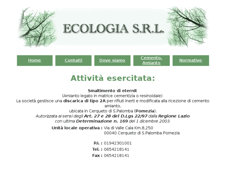 www.ecologiasrl.com