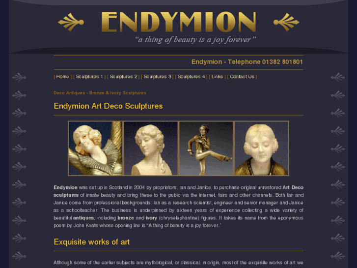 www.endymion.co.uk