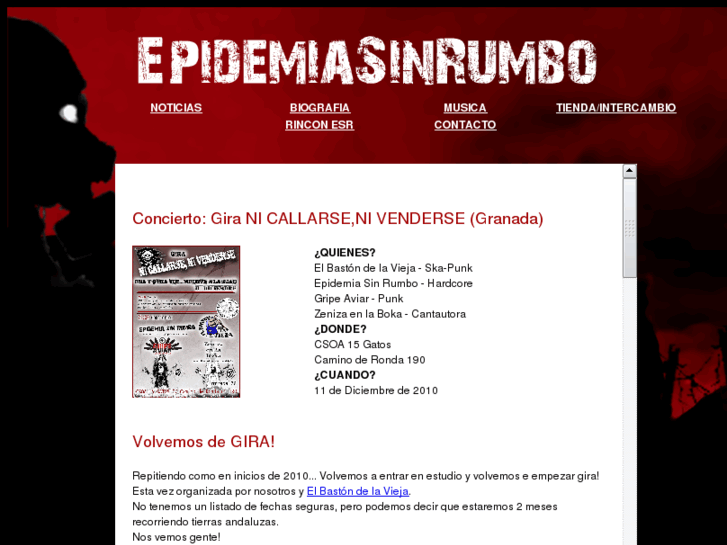 www.epidemiasinrumbo.com