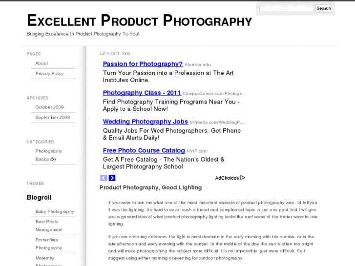 www.excellentproductphotography.com