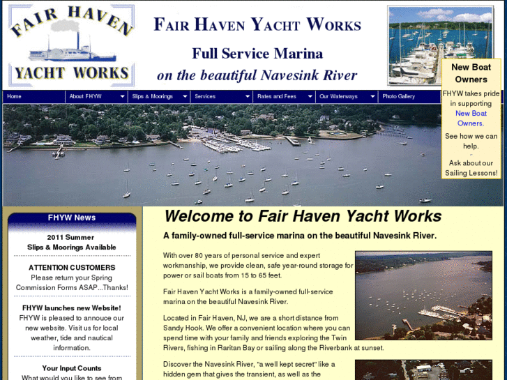 www.fairhavenyachtworks.com