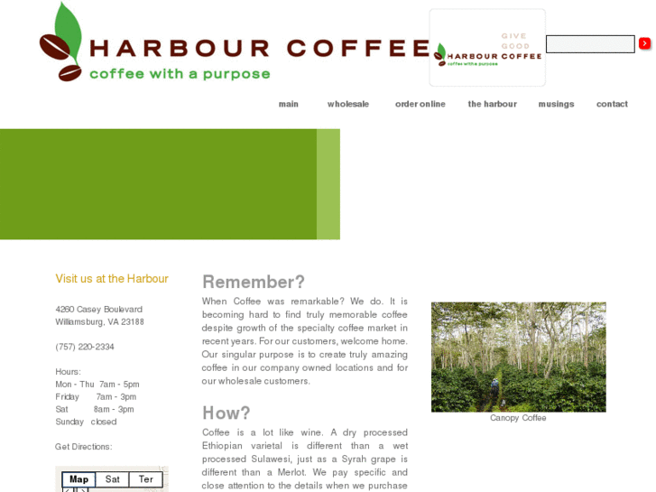 www.harbourcoffee.com