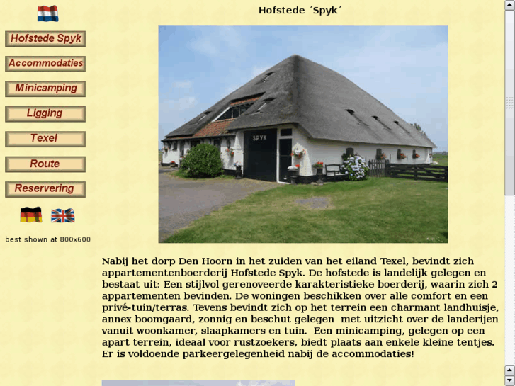 www.hofstedespyk.nl