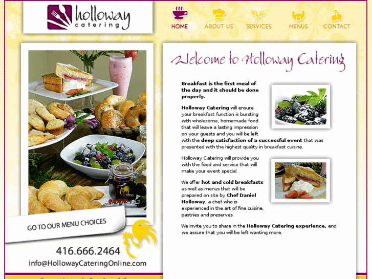 www.hollowaycateringonline.com