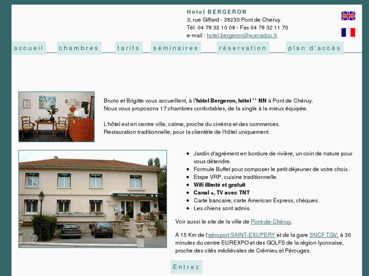 www.hotelbergeron.com