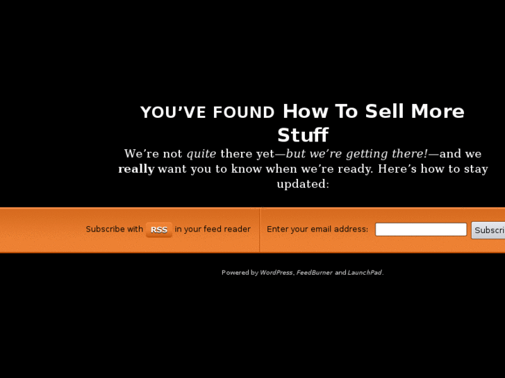 www.howtosellmorestuff.com