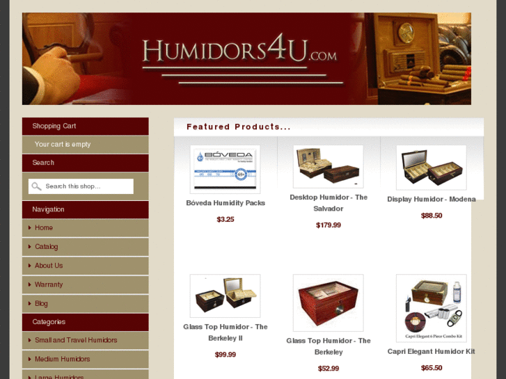 www.humidors4u.com