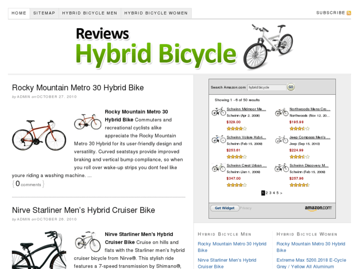 www.hybridbicyclereviews.net