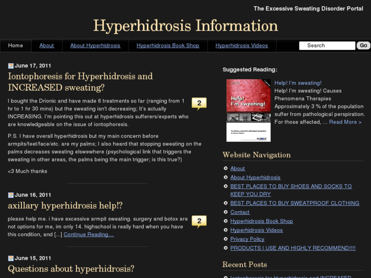 www.hyperhidrosisinformation.com