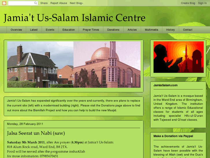 www.jamiasalam.com